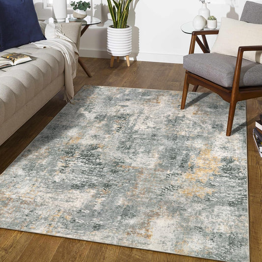 Lahome Washable 5x7 Area Rugs for Living Room and Bedroom