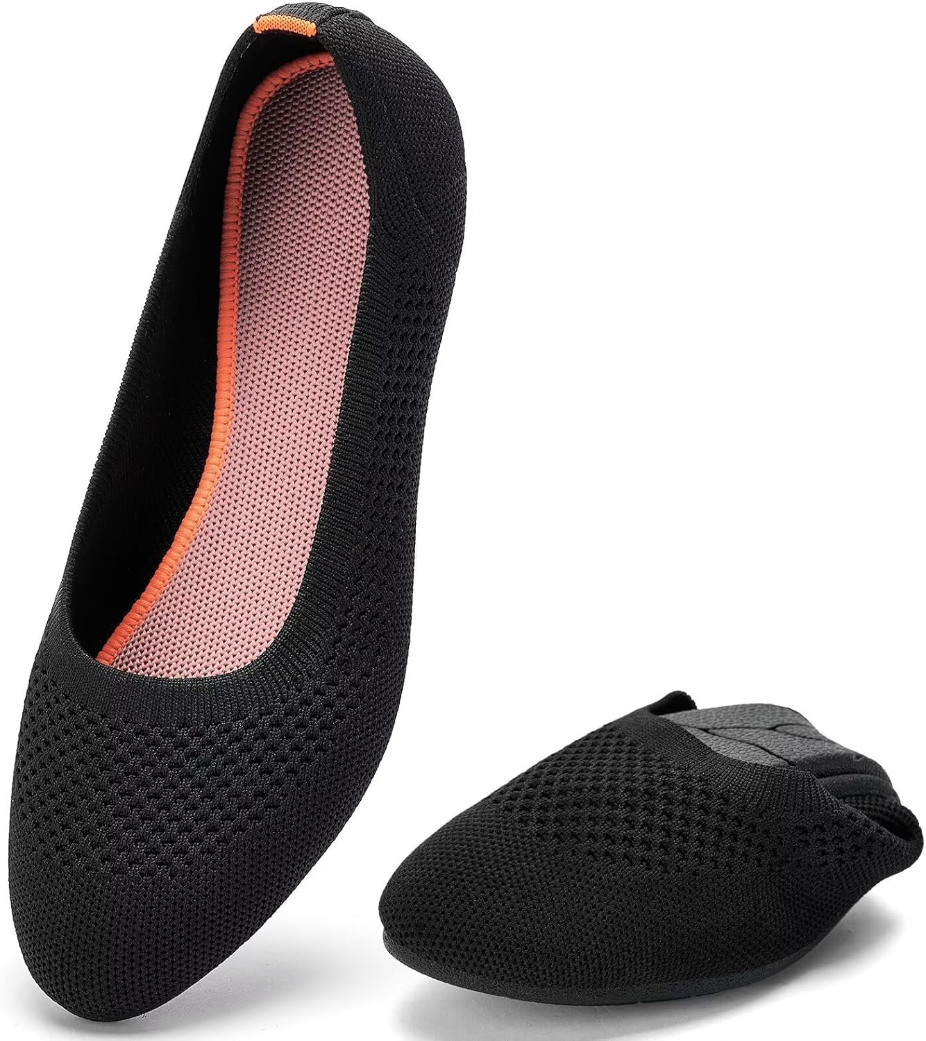 Poemlady Womens Ballet Flat Shoes for Comfort and Style
