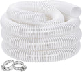 Dust Collection Hose 2 in 5 ft Heavy Duty Clear PVC - Flexible