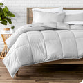 Oversized Queen Comforter Set - Cloud Grey Ultra-Soft 98 by 98