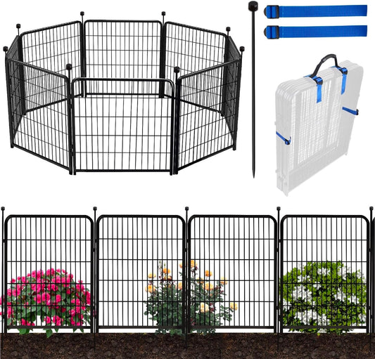 48 in Garden Fence Panels for Dogs and Garden Borders