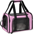 Large Cat Carrier Soft Sided Pet Carrier for Cats and Small Dogs