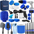 41Pcs Car Detailing Kit - Complete Interior & Exterior Care