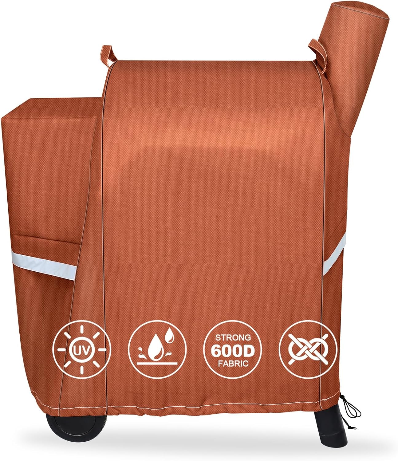 QuliMetal Grill Cover for Traeger Pro 22 & 575 Series - Durable