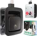 RV Slam Latch - All Metal Storage Lock for Centered Camper Doors