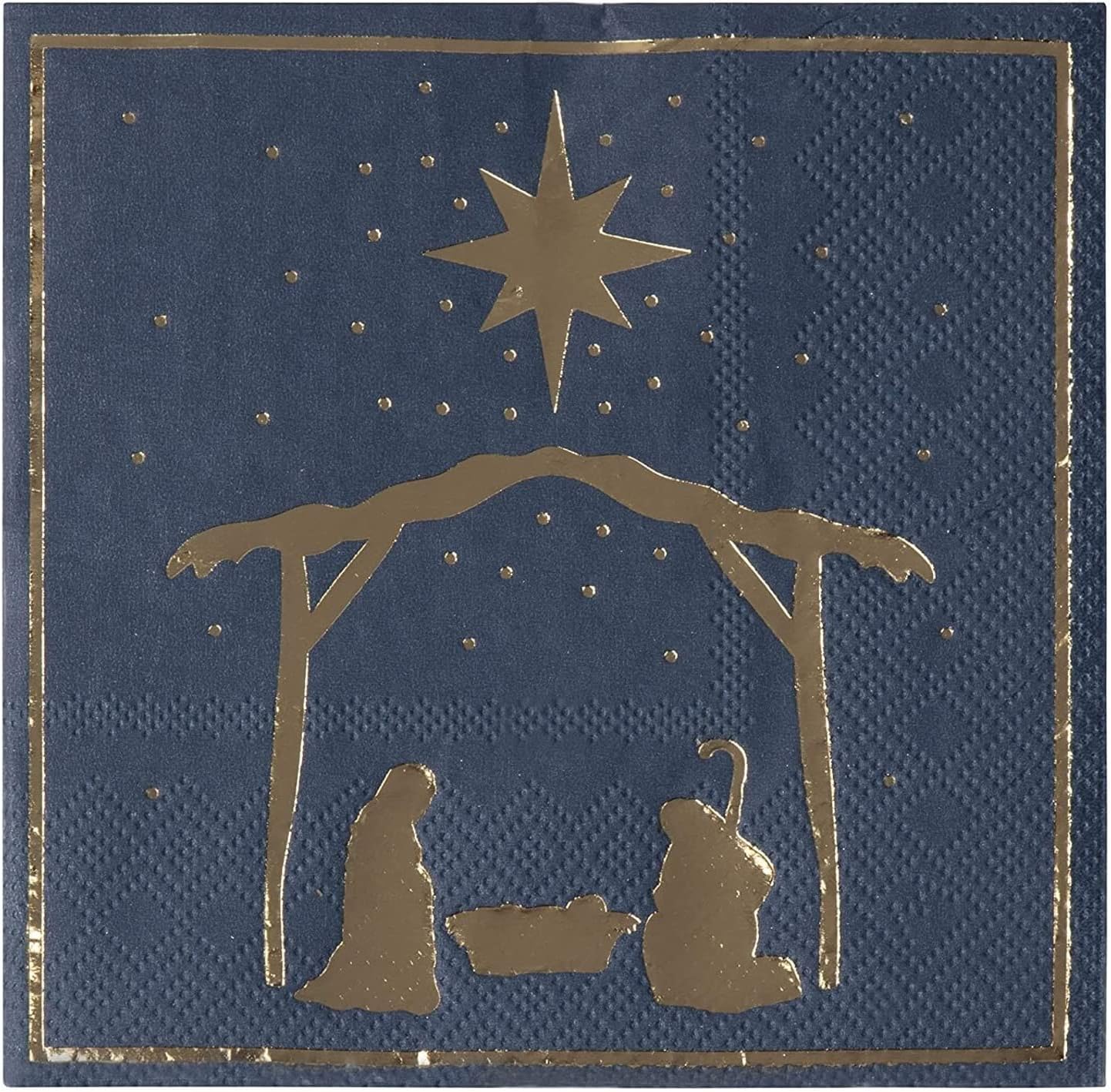 Nativity of Jesus Napkins - Festive Christmas Party Essential