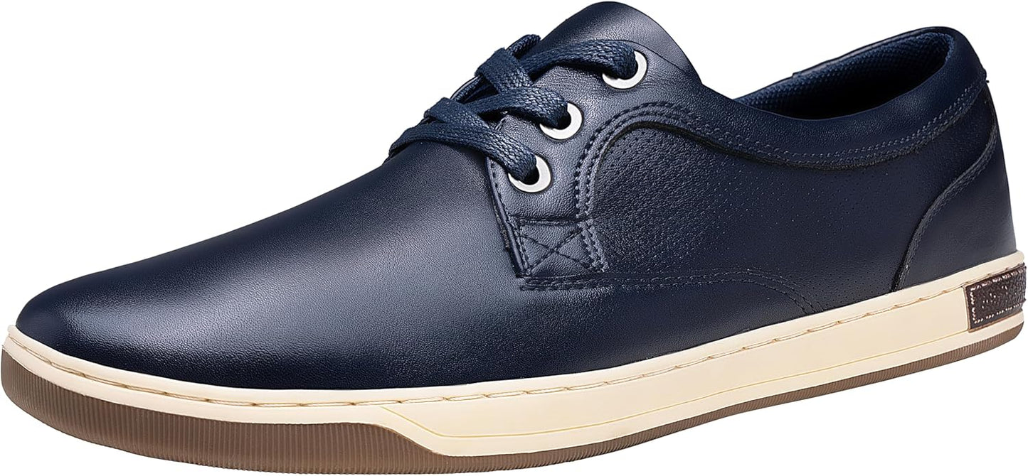 Jousen Men's Fashion Sneakers: Classic Retro Casual Shoes