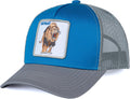 Football Fan Patch Trucker Hat - Netted Snapback Baseball Cap for Fans