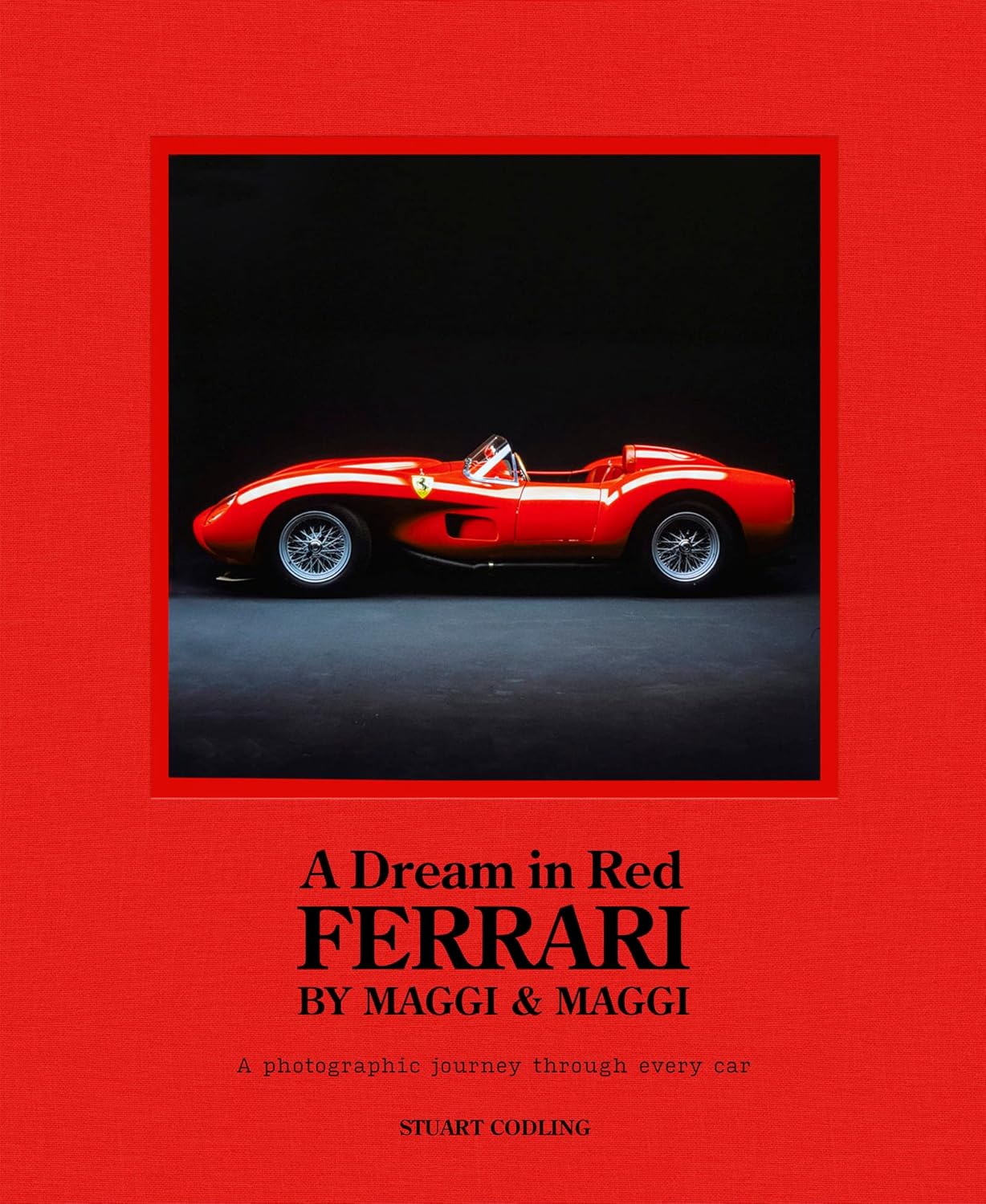 A Dream in Red - Ferrari: A Photographic Journey Through Cars