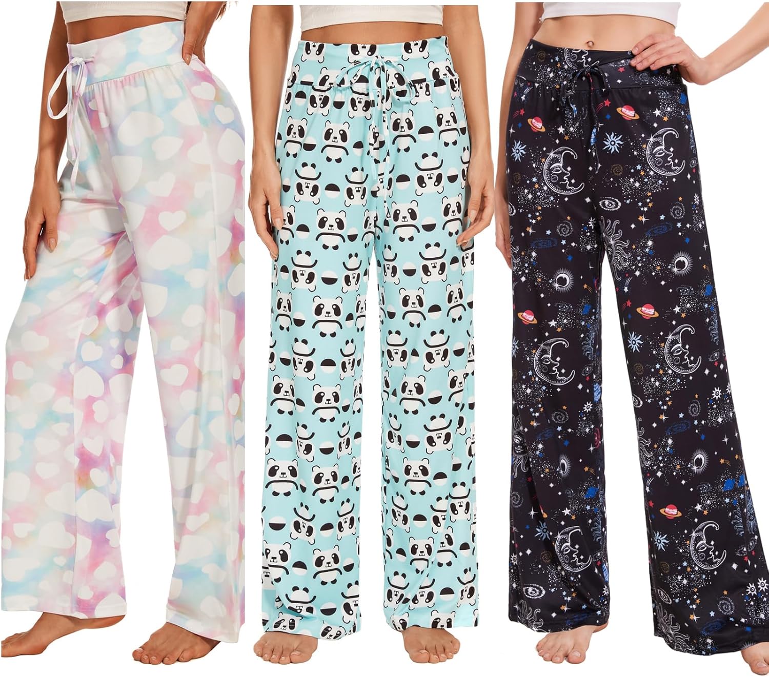 iniber Women's Comfy Pajama Pants for Ultimate Relaxation