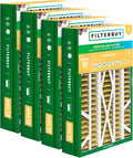 Filterbuy 14.5x27x5 Air Filter MERV 11 Allergen Defense - Reliable