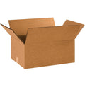 BOX USA Double Wall Shipping Boxes 18in x 12in x 6in - 15 Pack