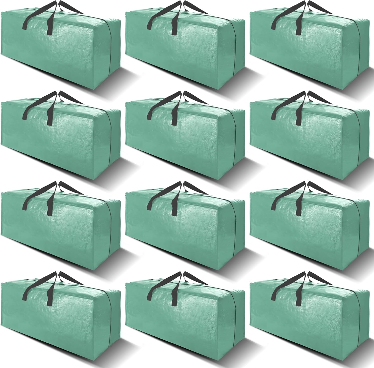 Heavy Duty Large Moving Bags with Backpack Straps for Storage
