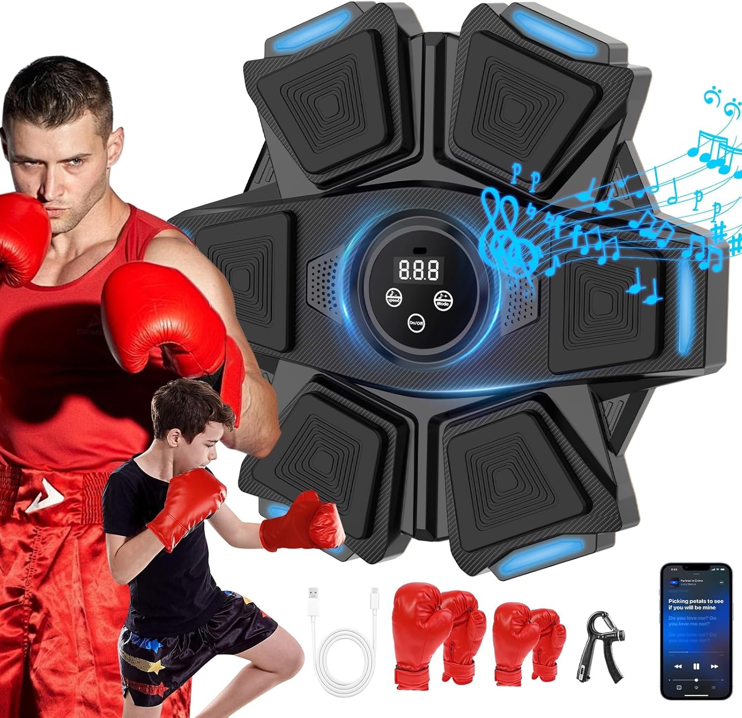 2025 Smart Bluetooth Boxing Trainer