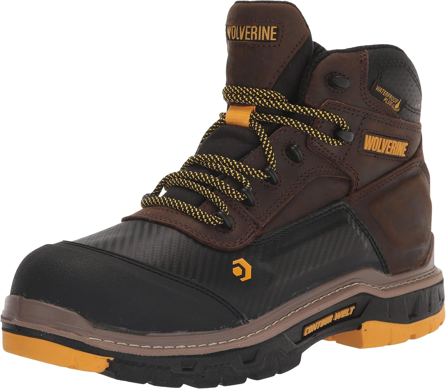 Wolverine Overpass 6in Mid Composite Toe Waterproof Work Boot Review