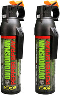 VEXOR Outdoorsman 9.2 oz Pepper Spray 2-Pack - Long Range Protection
