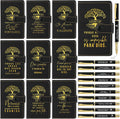 Spakon 30 Sets Christian Gifts Bulk Leather Notebook with Pen - Bulk
