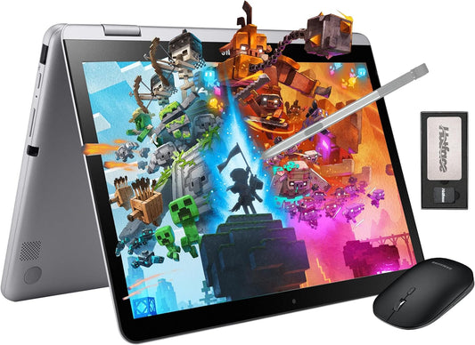 Samsung 12.2 FHD 2-in-1 Touchscreen Chromebook for Students