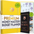 Financial Planner Monthly Budget Planner & Bill Organizer - 12-Month