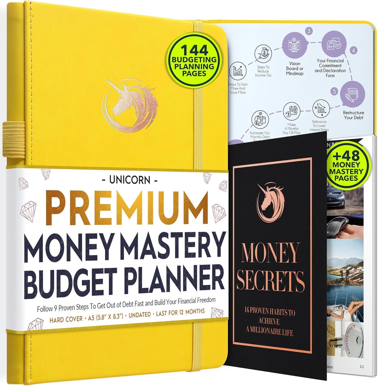 Financial Planner for Monthly Budgeting and Bill Organization