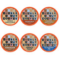 Flavored Coffee Variety Pack Single Serve Pods - 72 Count