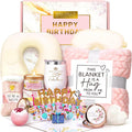 Birthday Gifts for Women Luxury Spa Birthday Gift Basket - Cozy Travel