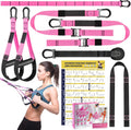 Home Resistance Training Kit with Carrying Bag - Full Body Straps