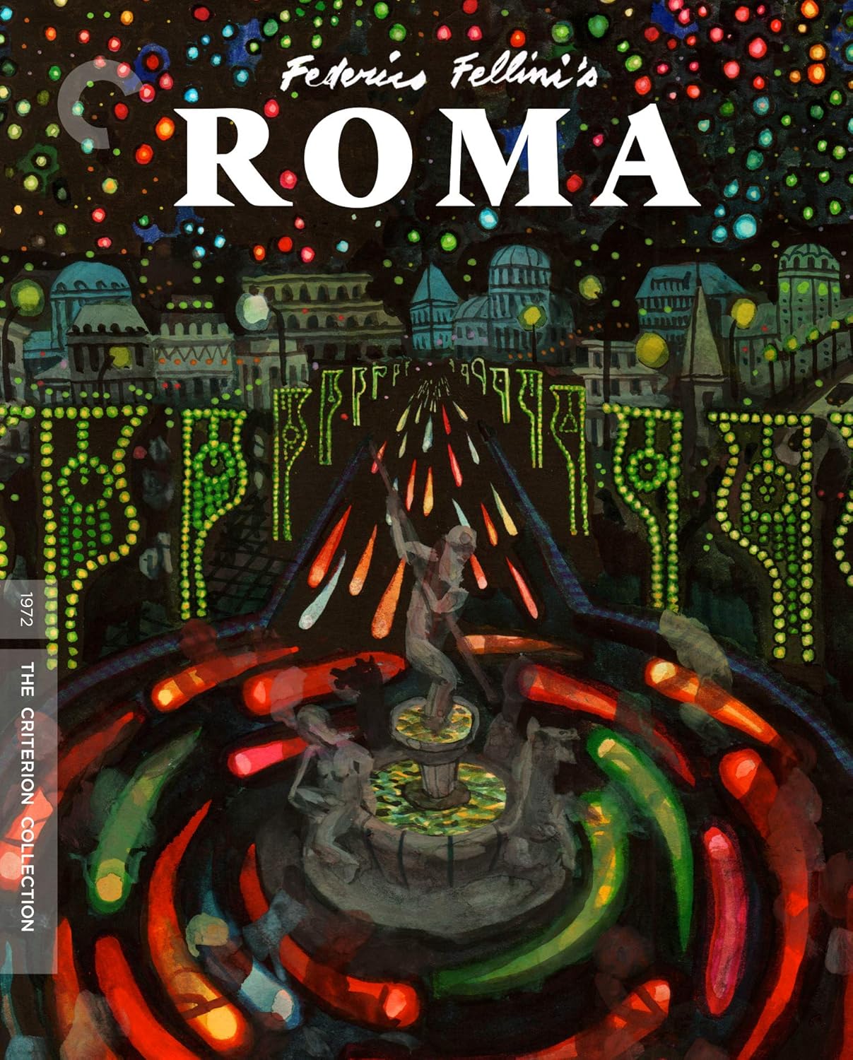 Federico Fellini's Roma Blu-ray - A Cinematic Masterpiece