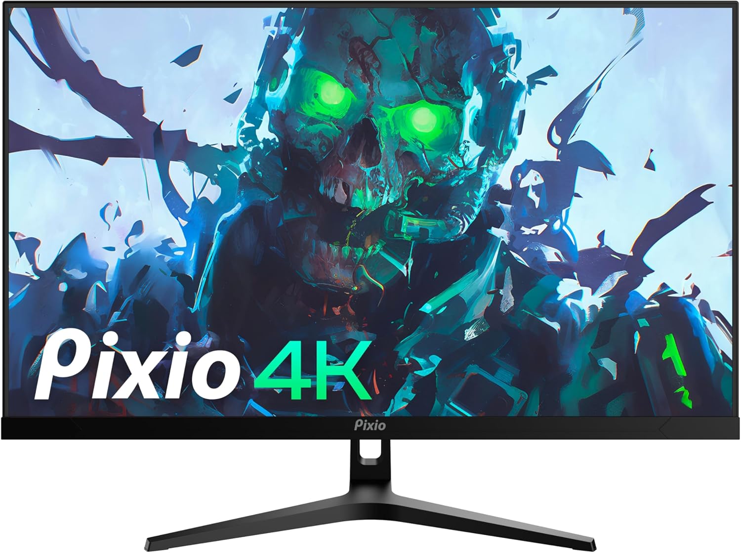 Immerse in 4K Gaming with Pixio 32 144Hz Monitor