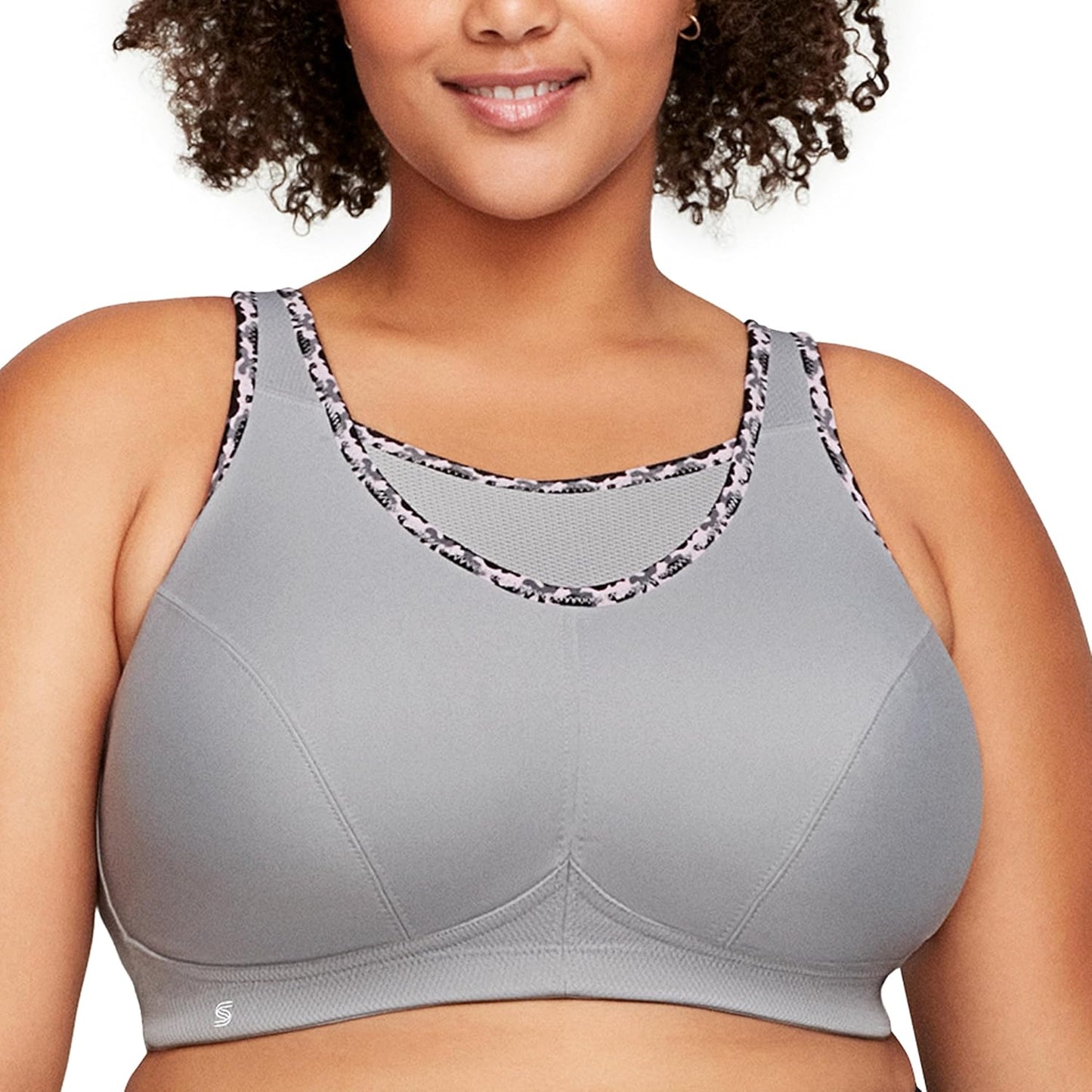 Full Figure Plus Size No-Bounce Camisole Sports Bra #1066 Review
