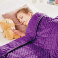 HOSUKKO Weighted Blanket 5 lbs Small 36 x 48 in - Cozy Calm for Kids