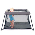 Foldable Travel Crib Playpen - Lightweight Portable Playard for Babies