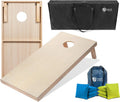 4ft x 2ft Solid Wood Cornhole Boards Set - Regulation Size