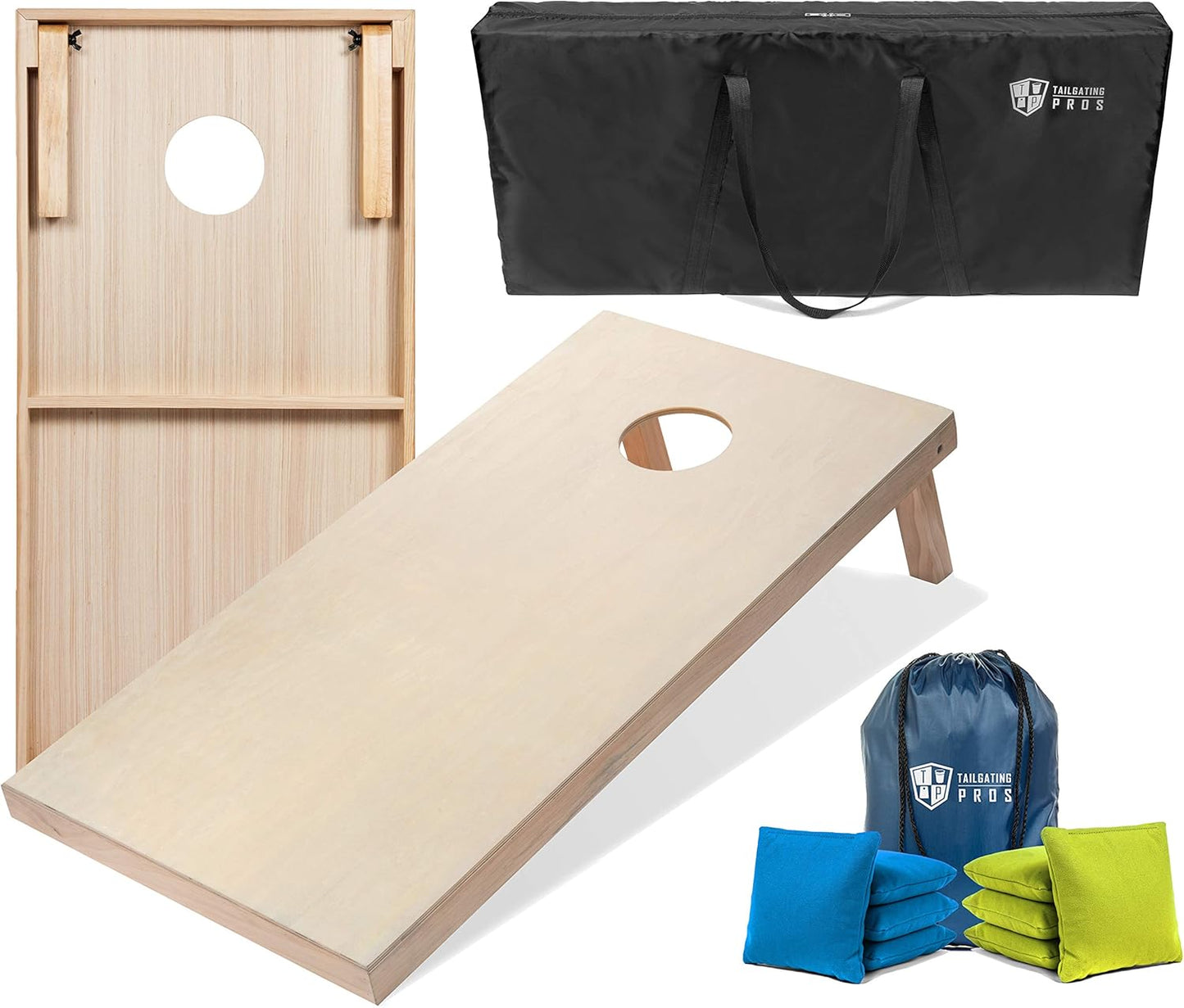 Tailgating Pros Cornhole Boards - Perfect for Outdoor Fun
