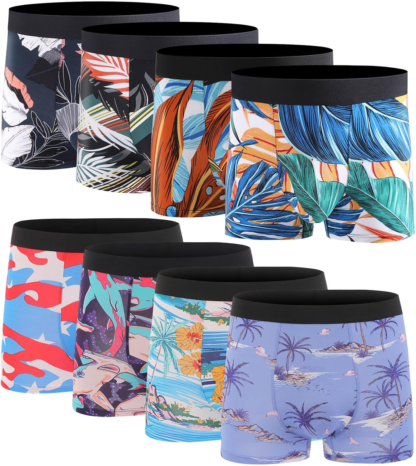 Men's Bamboo Viscose Boxer Briefs for Ultimate Comfort and Style