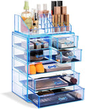 Clear Cosmetic Makeup Organizer - Spacious Acrylic Drawer Storage