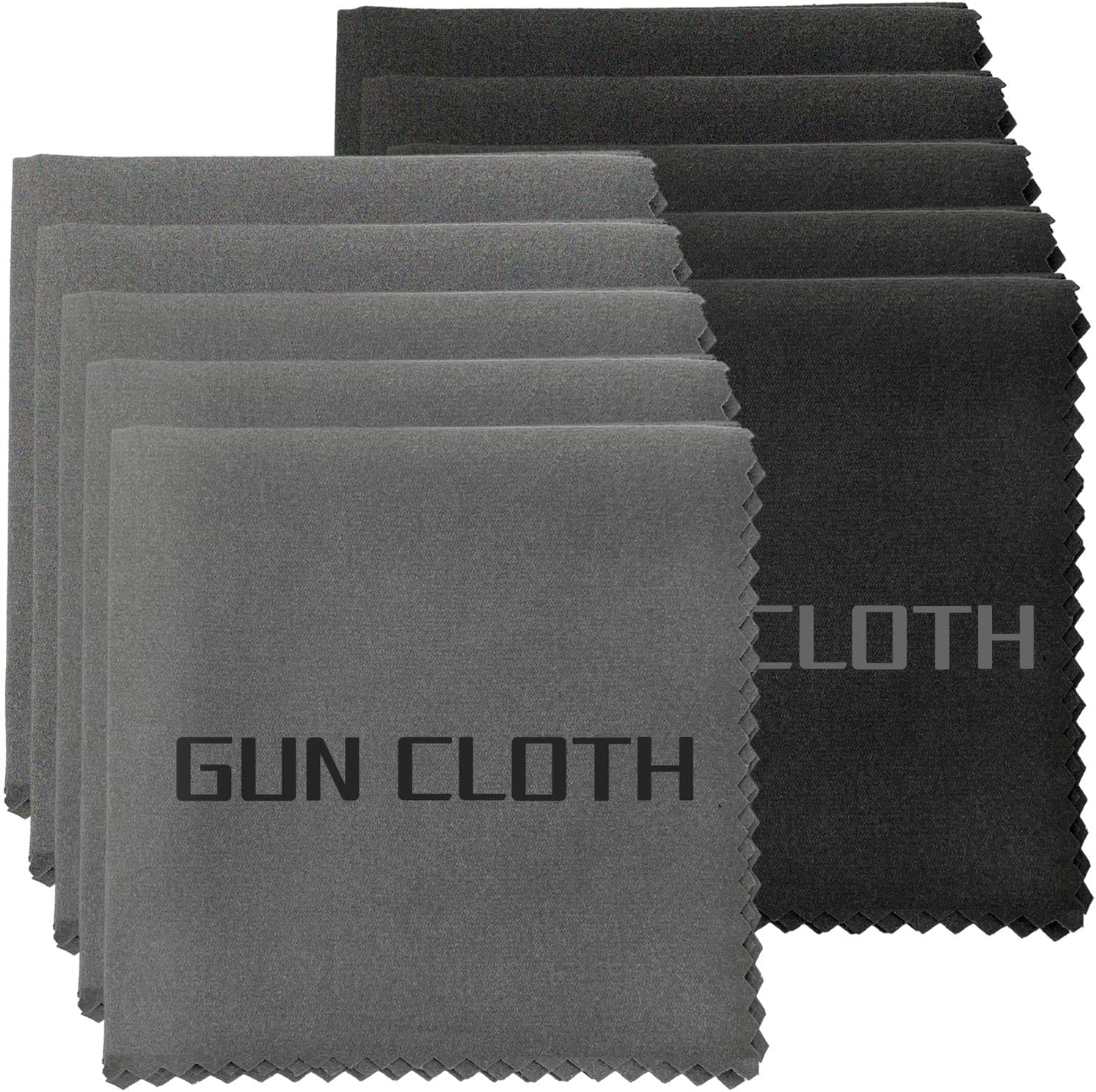 Lint-Free Microfiber Gun Cleaning Cloths - Miaozhun