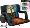 Heating Massage Stadium Seat Extra Wide - Heated Reclining Bleacher