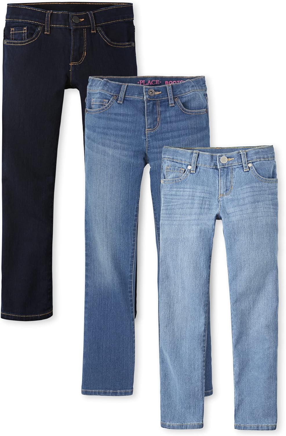 The Children's Place Girls' Skinny Jeans for Everyday Style