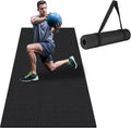 Large Workout Mat for Home Gym - Perfect for Weightlifting & Yoga