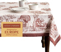 Maison d' Hermine Rectangle Cotton Tablecloth 60 x 90 in - Fall