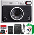 Fujifilm Instax Mini EVO Hybrid Instant Camera Bundle - Print & Play