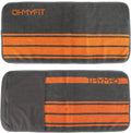 Smart Fitness Towel with Zippered Pocket - Secure Quick-Dry Gym Towel