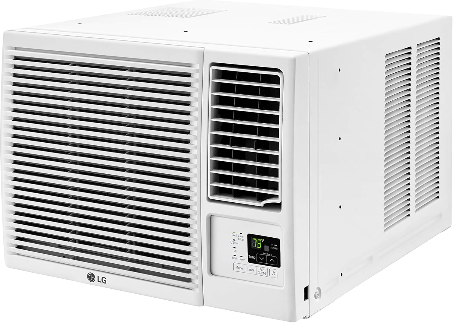 LG 23,000 BTU Window AC Heater Combo: Perfect for Large Rooms!