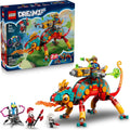 LEGO DREAMZzz Mateo's Fire Chameleon Building Toy - Action Play