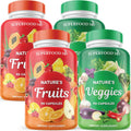 Superfood 180 Fruit and Veggie Capsules for Daily Energy Boost