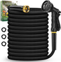 Garden Hose 100FT Non-Expanding Lightweight Hose - Tangle-Free