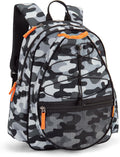 Choco Mocha Kids Tennis Bag for Boys 16in - Durable Junior Backpack