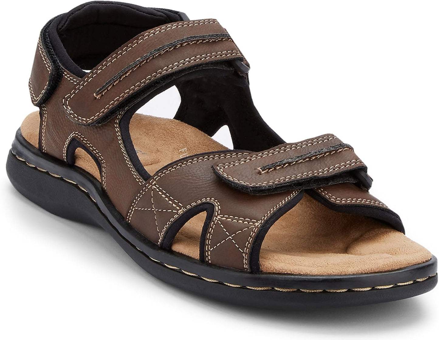 Dockers Mens Newpage Sporty Outdoor Sandal Shoe for Comfort
