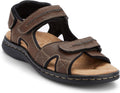 Dockers Mens Newpage Sporty Outdoor Sandal Shoe - Memory Foam Comfort